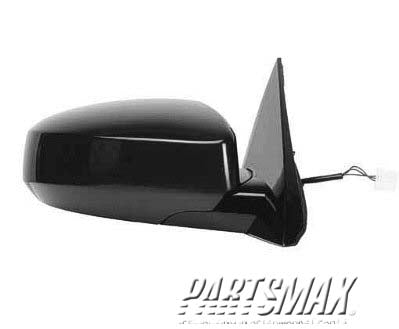 1321 | 2006-2008 NISSAN MAXIMA RT Mirror outside rear view power; folding | NI1321185|96301ZK35E