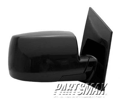1321 | 2004-2009 NISSAN QUEST RT Mirror outside rear view SL; w/Heated; w/o Upgrade Pkg | NI1321188|963015Z160