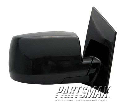 1710 | 2006-2006 NISSAN QUEST RT Mirror outside rear view SL|SL Special Edition Model; Power; Heated; w/Light | NI1321191|96301ZM10E
