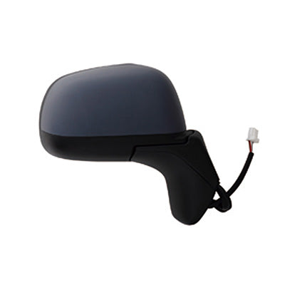 1321 | 2014-2014 NISSAN VERSA NOTE RT Mirror outside rear view S|S PLUS|SL|SV; Power; Non-Heated; w/o Side View Camera; PTM; see notes | NI1321252|963013WC0B-PFM