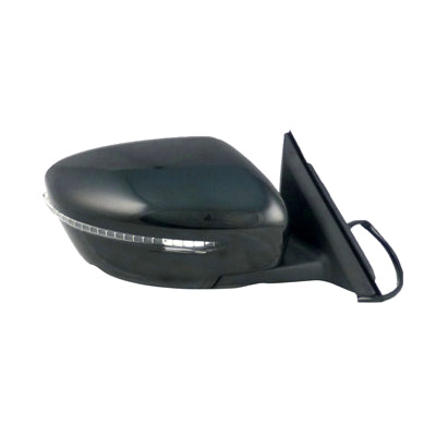 1321 | 2014-2016 NISSAN ROGUE RT Mirror outside rear view Power; Non-Heated; w/Signal; w/o Side View Camera; w/Cover; PTM; see notes | NI1321254|963014BA0A-PFM