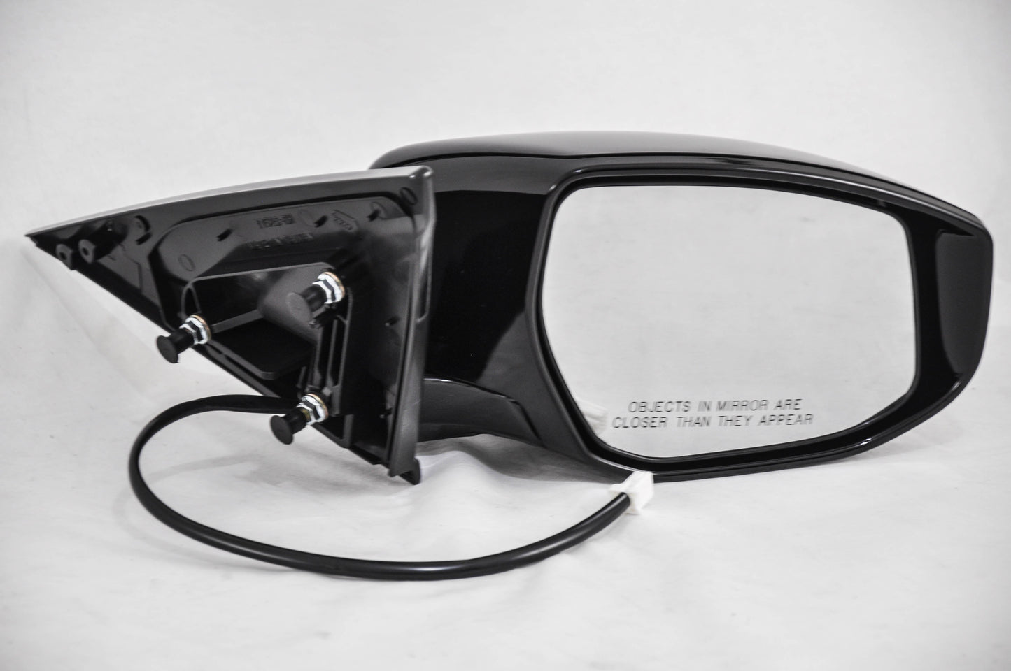 1321 | 2016-2019 NISSAN MAXIMA RT Mirror outside rear view S; w/o Around View Monitor; see notes | NI1321260|963019DD1A-PFM