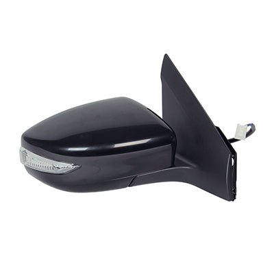 1321 | 2013-2015 NISSAN SENTRA RT Mirror outside rear view Power; Non-Heated; w/Signal Lamp; w/Cover; PTM; see notes | NI1321263|963013SG0C-PFM