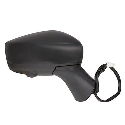 1710 | 2015-2015 NISSAN VERSA NOTE RT Mirror outside rear view S|S PLUS|SL|SV; Heated; w/Side View Camera; w/Covers; PTM; see notes | NI1321265|963019MB3A-PFM