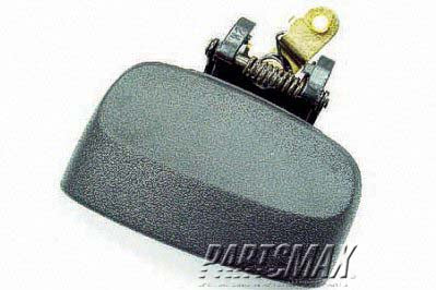 1840 | 2000-2004 NISSAN XTERRA LT Rear door handle outer | NI1520113|826077Z400