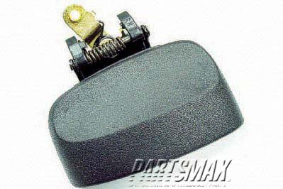 1850 | 2000-2004 NISSAN XTERRA RT Rear door handle outer | NI1521113|826067Z400