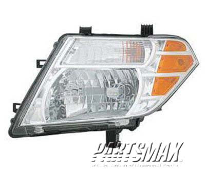 1150 | 2008-2012 NISSAN PATHFINDER LT Headlamp assy composite | NI2502171|26060ZS00A