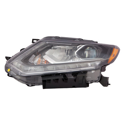 2502 | 2014-2016 NISSAN ROGUE LT Headlamp assy composite LED | NI2502228|260604BA5A