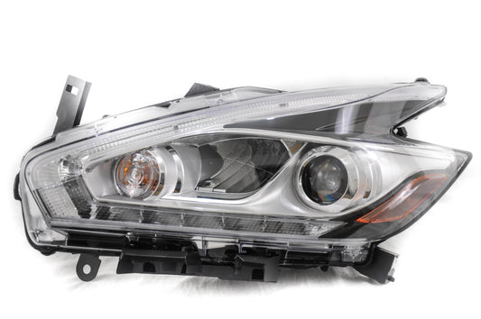 2502 | 2015-2017 NISSAN MURANO LT Headlamp assy composite LED | NI2502233|260609UE5C