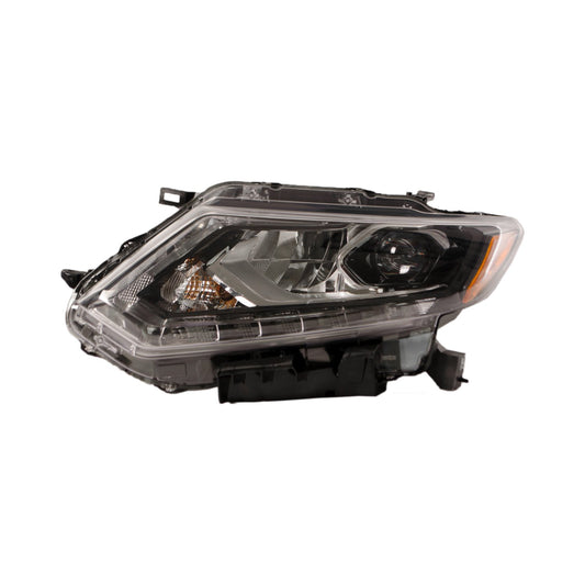 2502 | 2016-2016 NISSAN ROGUE LT Headlamp assy composite LED; w/Auto Light Control | NI2502245|260604BA7B