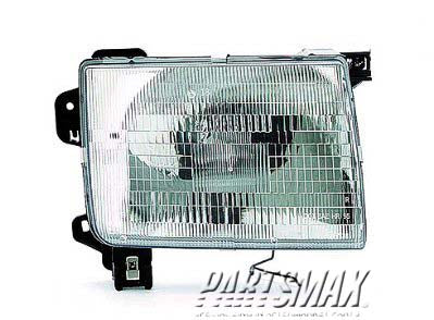2503 | 2000-2000 NISSAN FRONTIER RT Headlamp assy composite From 9-99 | NI2503121|260107B425