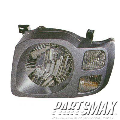 2503 | 2002-2004 NISSAN XTERRA RT Headlamp assy composite SE | NI2503148|260107Z826