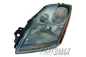 1160 | 2007-2009 NISSAN SENTRA RT Headlamp assy composite 2.5L | NI2503169|26010ET80B