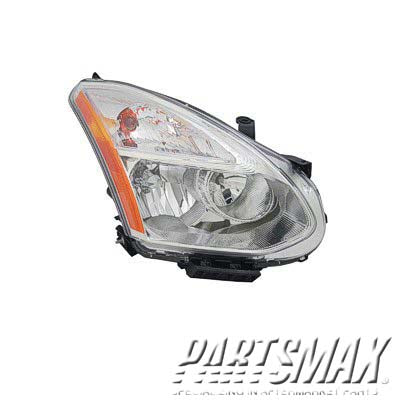 2503 | 2011-2012 NISSAN ROGUE RT Headlamp assy composite Halogen | NI2503202|260101VK0A