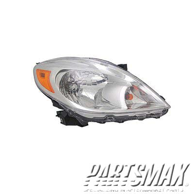 2503 | 2012-2014 NISSAN VERSA RT Headlamp assy composite Sedan | NI2503207|260103AN0B