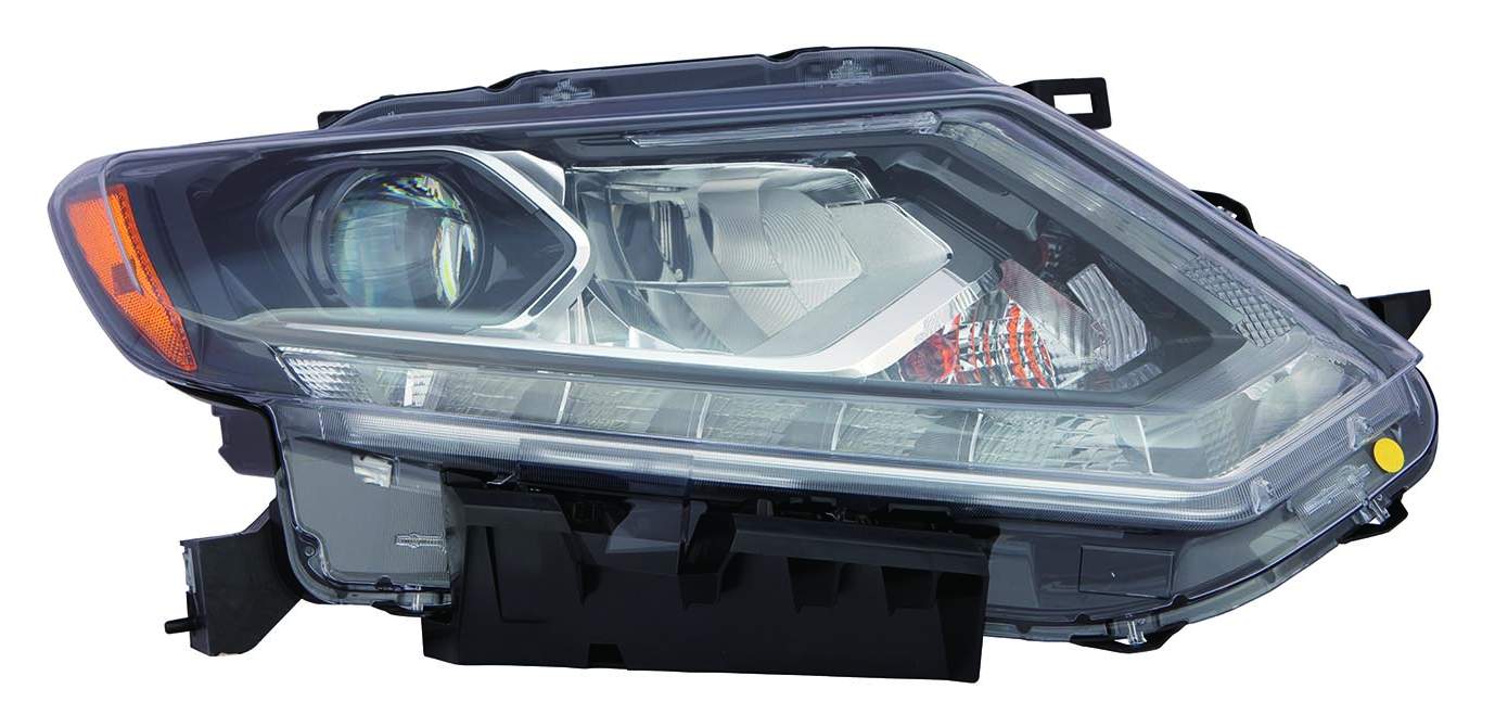 2503 | 2014-2016 NISSAN ROGUE RT Headlamp assy composite LED | NI2503228|260104BA5A