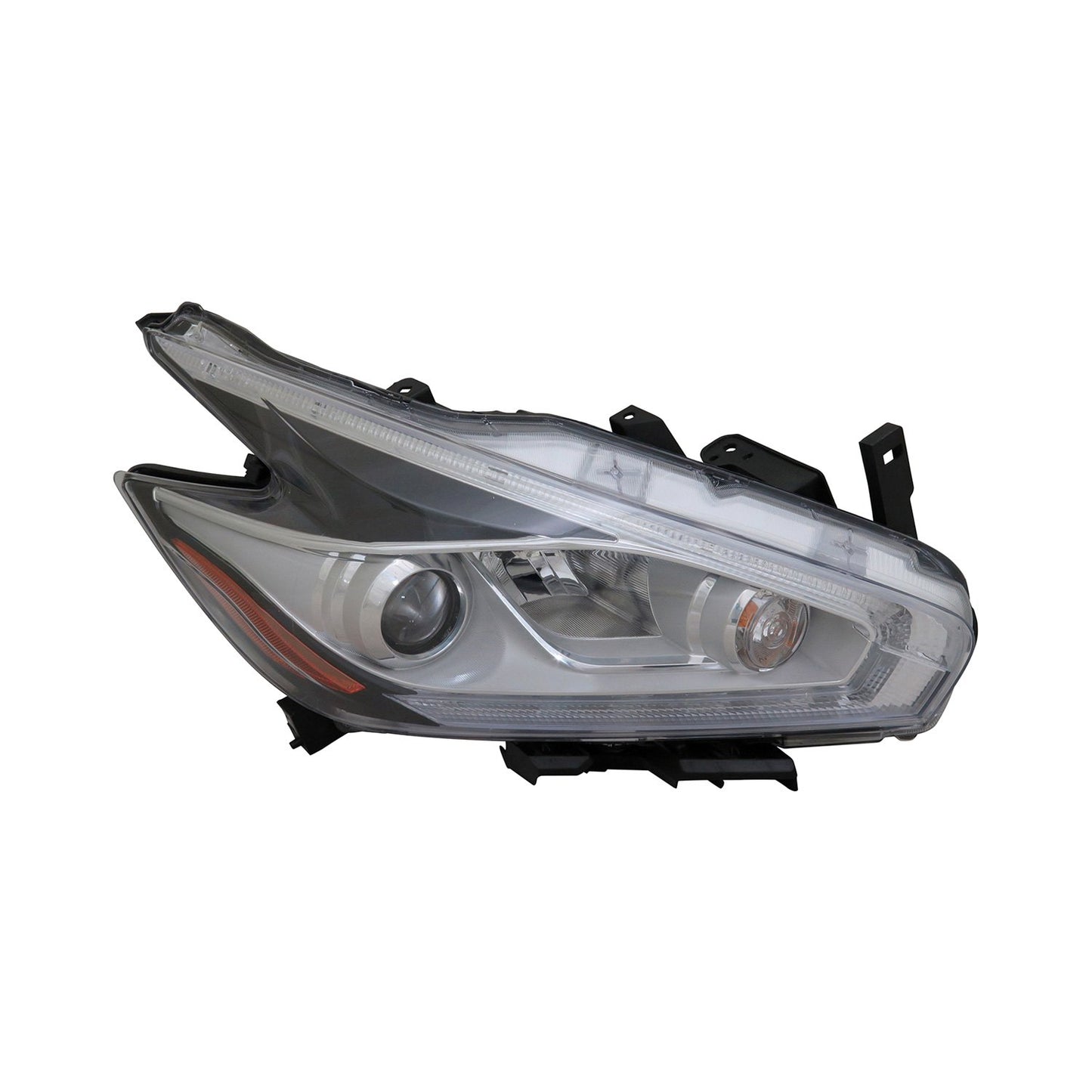 1160 | 2015-2016 NISSAN MURANO RT Headlamp assy composite Halogen | NI2503232|260105AA9A