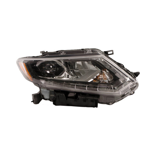 1160 | 2016-2016 NISSAN ROGUE RT Headlamp assy composite LED; w/Auto Light Control | NI2503245|260104BA7B