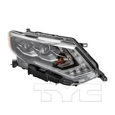 2503 | 2017-2018 NISSAN ROGUE RT Headlamp assy composite LED | NI2503256|260106FL6A
