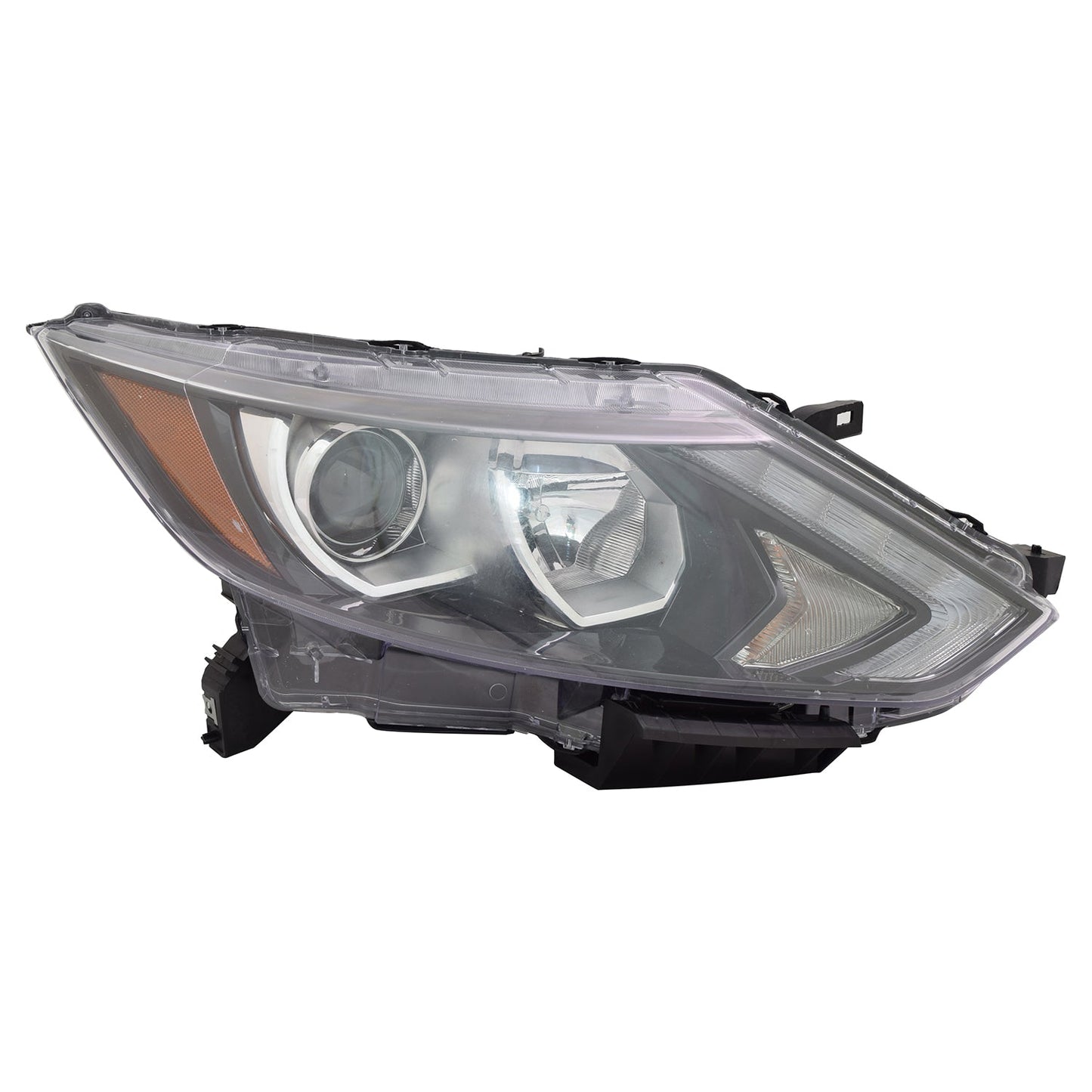 2503 | 2017-2019 NISSAN QASHQAI RT Headlamp assy composite Halogen | NI2503258|260106MA0A
