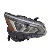 2503 | 2019-2021 NISSAN ALTIMA RT Headlamp assy composite LED; w/o Auto Leveling | NI2503266|260106CA5B