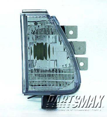 2531 | 1996-1998 NISSAN QUEST RT Front signal lamp inner park lamp | NI2531111|261301B200