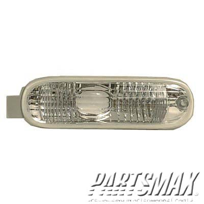 2531 | 1996-1998 MERCURY VILLAGER RT Front signal lamp all | NI2531116|F6XZ13368AA