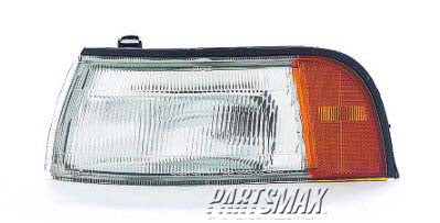 2550 | 1989-1994 NISSAN MAXIMA LT Front marker lamp assy all | NI2550109|B611585E00