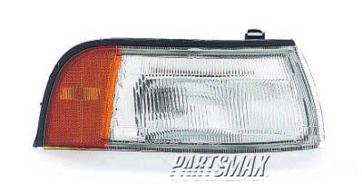 2551 | 1989-1994 NISSAN MAXIMA RT Front marker lamp assy all | NI2551109|B611085E00