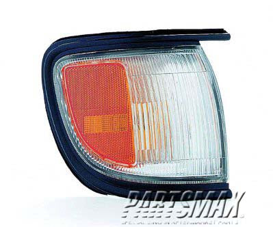 2551 | 1996-1999 NISSAN PATHFINDER RT Front marker lamp assy w/black rim; to 12/98 | NI2551130|261100W026