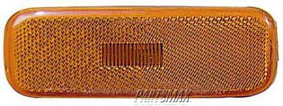 2551 | 1993-1997 NISSAN ALTIMA RT Front marker lamp assy all | NI2551135|261801E400