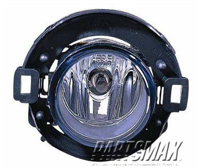 1540 | 2005-2015 NISSAN XTERRA Fog lamp assy right=left | NI2590102|26150EA025