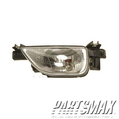 2592 | 2000-2001 NISSAN ALTIMA LT Fog lamp assy all | NI2592105|261550Z925