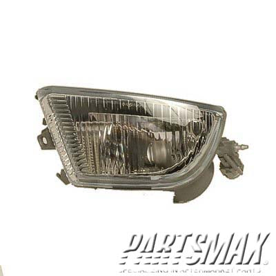 2592 | 1997-1999 NISSAN MAXIMA LT Fog lamp assy all | NI2592106|261550L725