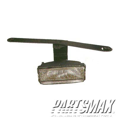 2592 | 2000-2001 NISSAN XTERRA LT Fog lamp assy all | NI2592110|261557Z005