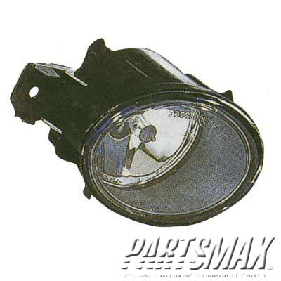 2592 | 2004-2006 NISSAN SENTRA LT Fog lamp assy all | NI2592117|261559B91D