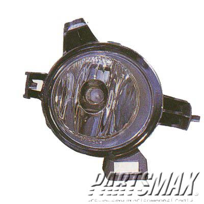 2592 | 2005-2006 NISSAN ALTIMA LT Fog lamp assy BASE|S|SE|SL | NI2592118|261555Z025