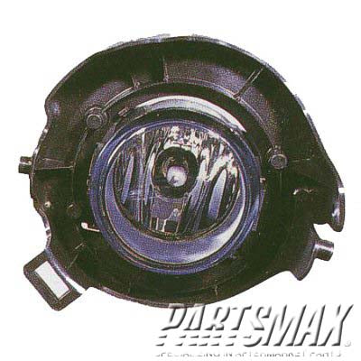 2592 | 2005-2012 NISSAN PATHFINDER LT Fog lamp assy | NI2592120|26155EA525