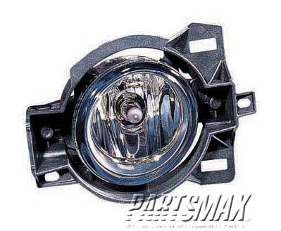 2592 | 2007-2008 NISSAN MAXIMA LT Fog lamp assy | NI2592127|26155ZK30A