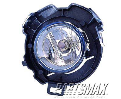 2592 | 2008-2015 NISSAN ARMADA LT Fog lamp assy w/Bracket | NI2592129|26155ZQ00A