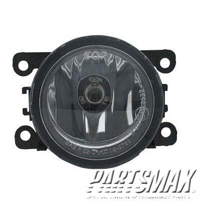 2592 | 2007-2012 NISSAN SENTRA LT Fog lamp assy SR|SR FE+|SE-R|SE-R SPEC V; RH=LH | NI2592130|26154EA500