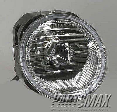 2593 | 2001-2002 NISSAN FRONTIER RT Fog lamp assy all | NI2593103|261502Y925