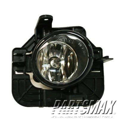 2593 | 2007-2012 NISSAN ALTIMA RT Fog lamp assy Sedan | NI2593123|261509B91D