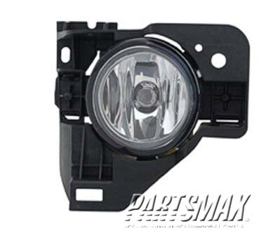 2593 | 2009-2014 NISSAN MAXIMA RT Fog lamp assy w/Bracket | NI2593128|261509N00A