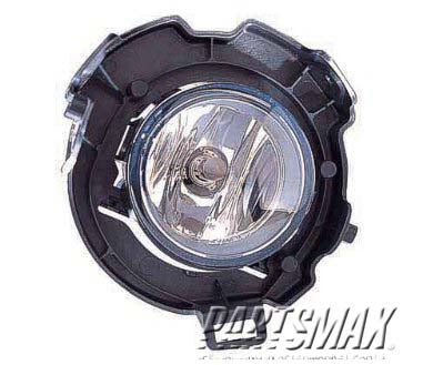 2593 | 2008-2015 NISSAN ARMADA RT Fog lamp assy w/Bracket | NI2593129|26150ZQ00A