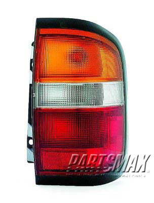 2070 | 1996-1999 NISSAN PATHFINDER LT Taillamp assy all; to 12/98 | NI2800126|265550W025