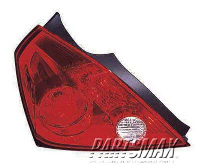 2800 | 2008-2013 NISSAN ALTIMA LT Taillamp assy 2dr coupe | NI2800179|26555JB100