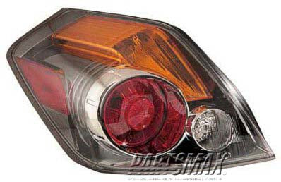 2800 | 2010-2012 NISSAN ALTIMA LT Taillamp assy Sedan | NI2800190|26555ZX00B