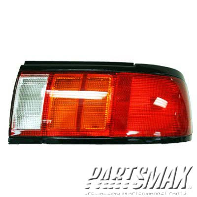2801 | 1993-1994 NISSAN SENTRA RT Taillamp assy E/XE; body mounted | NI2801131|B655065Y60