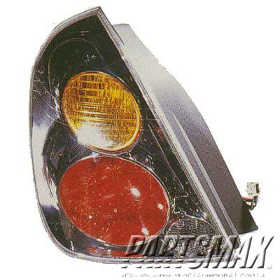 2801 | 2002-2004 NISSAN ALTIMA RT Taillamp assy all | NI2801154|265508J025